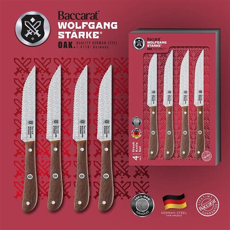 baccarat wolfgang starke steak knives